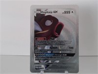 Pokemon Card Rare Silver Magikarp GX
