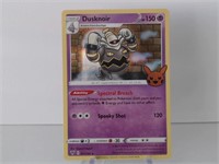 Pokemon Card Rare Dusknoir Holo Stamped