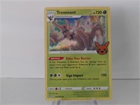 Pokemon Card Rare Trevenant Holo Stamped