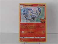 Pokemon Card Rare Chandelure Holo Stamped