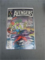 The Avengers The Beginning Of The End! Comic