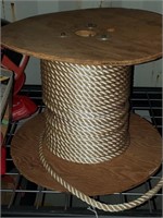 Large Spool Of Rope