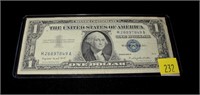 $1 Silver certificate, series of 1957