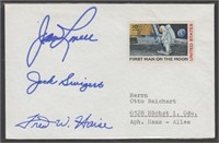 US Stamps Apollo 13 Signed Cover, not sent through