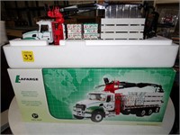 LaFarge Material Handler Truck--First Gear
