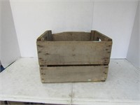 Vintage Wood Crate-18"x15x13"