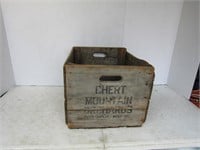 Vintage Wood Crate-18"x14 1/2"x12"