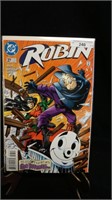 DC Robin #37 Jan97 Pulp Heroes Comic Bk in Sleeve