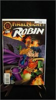 DC Robin #35 Nov96 Pulp Heroes Comic Bk in Sleeve