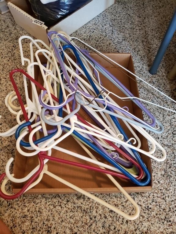 Lot of Clothes Hangers