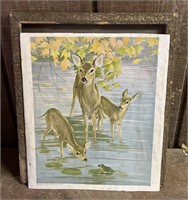 Deer print