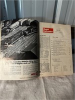 1971 Model Railroad Magazines