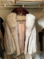 Vintage Fox Fur Coat by Michael Valente
