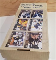 1600 UD Hockey Cards 2015/16