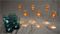 Collection glass tableware