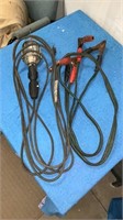 8’ Booster Cables & Trouble Light