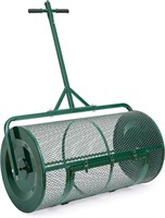 36 Compost Spreader - Peat Moss Roller