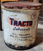 TRACTO LUBRICANTS 5 GAL. BUCKET OF LITHIUM