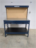 Mastercraft 2 drawer tool bench 47"w x 24"d x 3