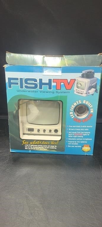 Fish TV Underwater Viewing System  - new in box