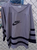 XL Nike style polyester sports wear shirts.