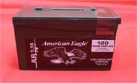 (120) Rds American Eagle 5.56 Ammo