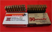 (40) Rds Winchester/Hornady 270 Ammo