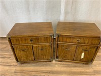 Pair of Drexel Nightstands