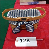 Small 1998 Longaberger Basket Signed