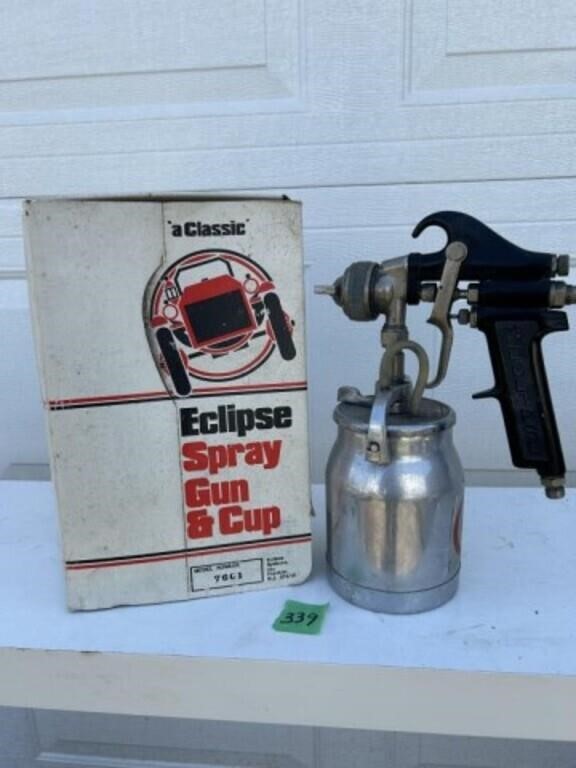 Eclipse Spray Gun and Cup