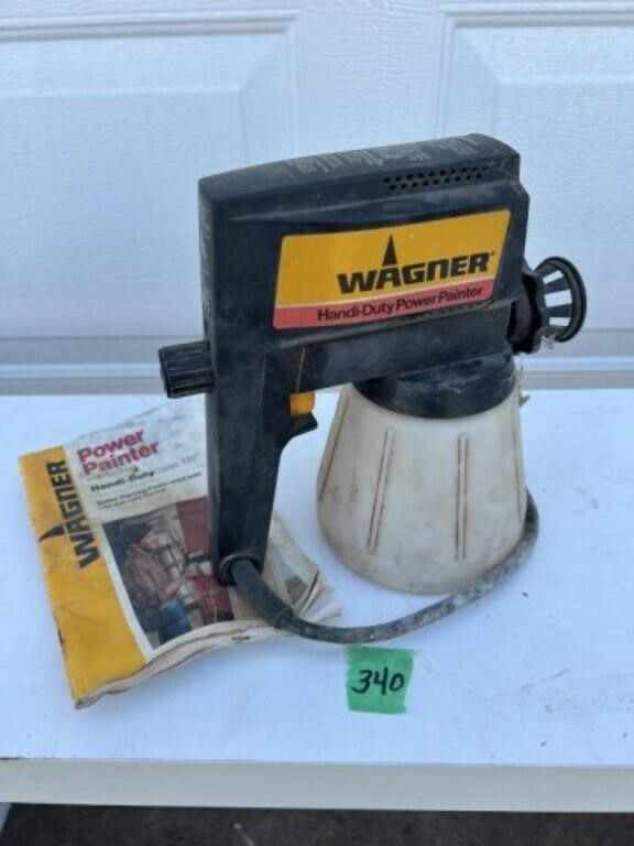 Wagner Paint Spray Gun