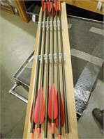 (12) Easton Game Getter Arrows In Box!