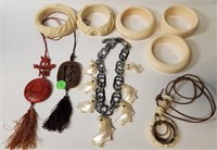 K - VINTAGE TASSELS, NECKLACES & BRACELETS (V1)