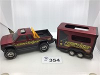 Nylint Flying N Ranch Truck and Trailer