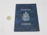 Collection de 0.25$ Canada