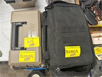 AMMO BOX, GUN AND AMMO BAG
