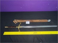 MEDIVAL TWO HAND SWORD CLAYMORE