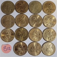 Z - MIXED LOT OF COLLECTIBLE COINS (B12)