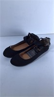 New Black Daily Shoes Size 6 1/2 Flats