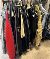 Z - MIXED LOT OF MEN'S CLOTHING (R35)