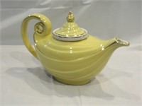 Hall China Aladdin Teapot with infuser - yellow
