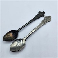 Two Rolex Spoons