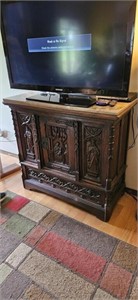 Carved Cabinet-Gorgeous