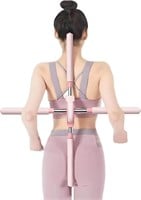 Pink Yoga Sticks: Shoulder/Back Shape Trainer