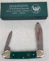 Hen & Rooster Pocket Knife