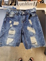 X-ray jean shorts size 16