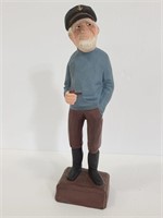 Ceramic Fisherman figure