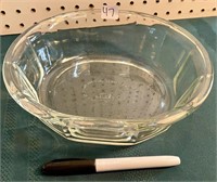 GLASS PYREX BOWL