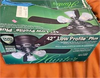 New Hunter 42” Ceiling Fan