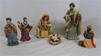 Christmas Manger Figurines-Lot